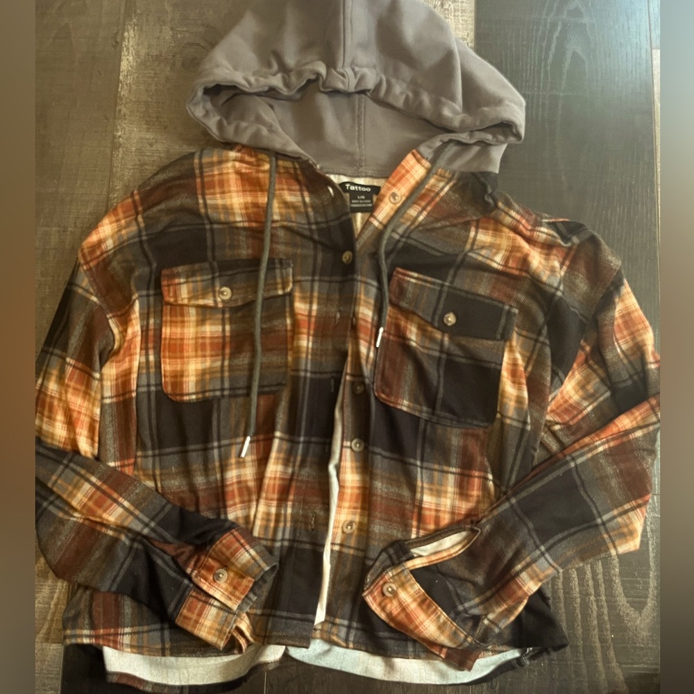 Eclipse plaid shirt